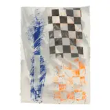 Robert Rauschenberg, Grid Gull, from Double Feature (Gemini 1589), 1993, Lithograph in colors on Japanese Washi paper