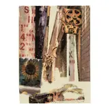 Robert Rauschenberg, L.A. Uncovered #9, from L.A. Uncovered (Gemini 1735), 1998, Screenprint in colors on wove paper
