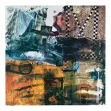 Robert Rauschenberg, Quattro Mani Marrakech I, from Quattro Mani Marrakech (Gemini 1849), 2000, Screenprint in colors on wove paper