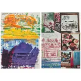 Robert Rauschenberg, Poster for ROCI Malaysia; Poster for ROCI China (2 works), 1990; 1985