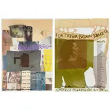 Robert Rauschenberg, Staatliche Kunsthalle Berlin Exhibition Poster; For Trisha Brown Dance Co. (2 works), 1980; 1981
