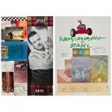 Robert Rauschenberg, Stay Safe; Städel Museum Exhibition Poster (2 works), 1978; 1980