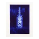 James Rosenquist, Leaky Neck, from The Glass Wishes (Gemini 1014; Glenn 187), 1981, Aquatint in colors on wove paper