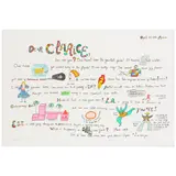 Niki de Saint Phalle, Untitled, from Eight by Eight to Celebrate The Temporary Contemporary, 1983, Lithograph in colors on Rives BFK paper