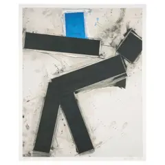 Joel Shapiro, Untitled (Jazz at Lincoln Center), 1996, Screenprint in colors on wove paper