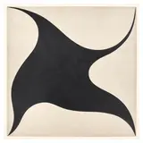Bill Thompson, Dancer, 1996, Acrylic on printed gray aquatint on wove paper, unique