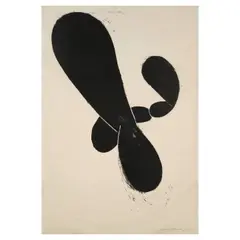 Elizabeth Murray, Untitled (Krakow 8), 1980, Lithograph on Moulen de Verge paper