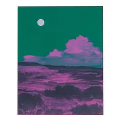 Jake Trujillo, Moab No.4, 2024, oil and acrylic on Gessobord