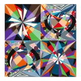 Peter Carr, Constant & Variable #9, 2022, gouache on paper