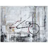 Alicia Savio, Velodrome Deux #IV, 2023, acrylic on canvas