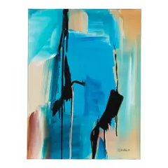 Claudia Concha, Foresight, 2023, acrylic on canvas