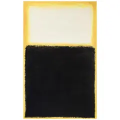 George Lamie, Untitled No. 1, 2025, acrylic on canvas