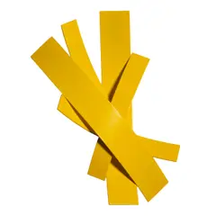 Matt Devine, Seasons Change Study, 2024, powder coated aluminum