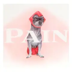 Joe Hyatt, Pain, 2014, pastel, ink, colored pencil and graphite on paper