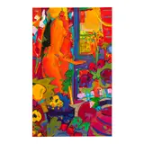 Manel Anoro, Dos Hermanas, 1995, screenprint on paper