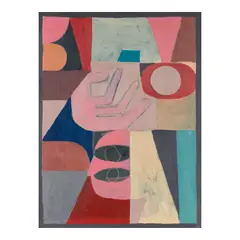 Kyle Andrew Steed, Possible People, 2024, acrylic on canvas