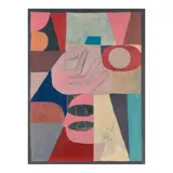 Kyle Andrew Steed, Possible People, 2024, acrylic on canvas