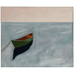 John Ramseier, Dead Calm, 2024, oil on canvas