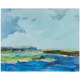 Heidi Libera, Sandy Shores, 2021, giclée on paper