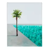 Kory Alexander, Pool No. 19, 2024, oil on canvas