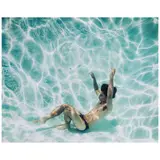Chris Fucile, Cerulean Summer, 2024, color photograph
