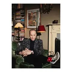 Rainer Hosch, John Waters, 2011/2024, color photograph