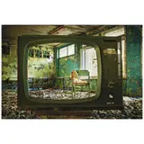 Ron Azevedo, Cleansed, 2017, color photograph