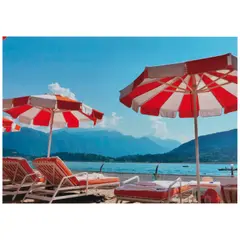 Life at the Tremezzo I by Rick Mordesovich, 2021, color photograph, sold May 2025