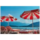 Rick Mordesovich, Life at the Tremezzo I, 2021, color photograph