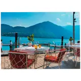 Rick Mordesovich, Life at the Tremezzo II, 2021, color photograph