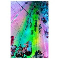 Julian A Kramer, Abyss, 2019, color photograph