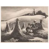 Loading Corn (Fath 65) by Thomas Hart Benton, 1945, Lithograph on wove paper, sold Oct 2025