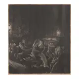George Bellows, Solitude (Mason 37, Meyers/Ayres 19), 1917, Lithograph on thin wove paper