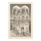 M. C. Escher, Belvedere  (Bool 426)
