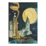 Manhattan Skyline (Field 76-6, Michel/Lopsinger 1518) by Salvador Dalí, 1973, Lithograph in colors on Arches paper, sold Oct 2025