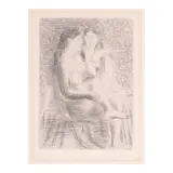 Pablo Picasso, Deux nus assis (Bloch 133, Baer 200)