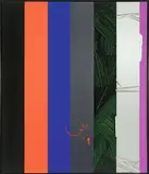 Ohne Titel by Anselm Reyle, 2007, Lackfarbe, farbiger Acrylglasspiegel, Acrylfarbe, Silberfolie auf Leinwand, sold Jun 2009