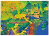 Ohne Titel („29.5.84“) by Gerhard Richter, 1984, Öl und Aquarell auf Papier, sold Jun 2009
