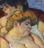 Georg Tappert, Köpfe (Freundinnen)