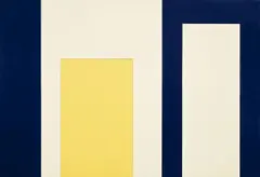 Figur 8 by Imi Knoebel, 1986, Acryl auf Holz, sold May 2008