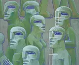 Horst Antes, 12 Figuren