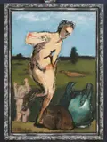 Markus Lüpertz, CASSANDRA, 2013, Öl und Tempera auf Leinwand