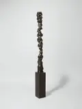 A. R. Penck, GTGM, 1986, Bronze, patiniert