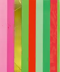 Ohne Titel by Anselm Reyle, 2006, Mischtechnik auf Leinwand, sold Nov 2019
