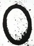 Richard Serra, MOCA Print (from The MOCA Portfolio), 1999, 1-color etching on Somerset Velvet white 330-gram paper
