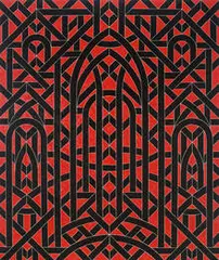 East End by Valerie Jaudon, 1980, Oil on canvas, sold Mar 2015