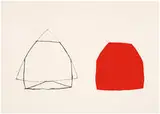 Joel Shapiro, Untitled (Double Red)