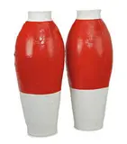 Hella Jongerius, Red White Vase (2)