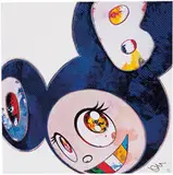 And Then, And Then And Then And Then And Then (4) by Takashi Murakami, 2013, Offset color lithograph on paper, sold Mar 2015
