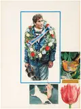 Joseph Raffael, Homage to Frank O'Hara
